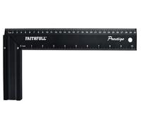 Faithfull Try Square Prestige Black Aluminium 300mm (12in)