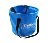 Faithfull 12L Collapsible Bucket - Lightweight & Durable