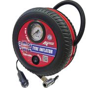 Faithfull FAIAUTYINFLO Tyre Inflator 12v Low Volume
