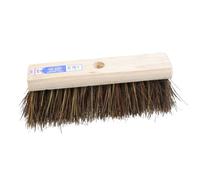 Faithfull 13-inch Stiff Bass/Cane Flat Broom