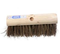 Faithfull 13-inch Stiff Bass/Cane Saddleback Broom