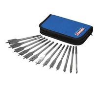 Faithfull Flat Bit Set 13 Piece