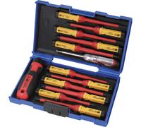 Faithfull 13 Piece Interchangeable VDE Insulated Screwdriver Set