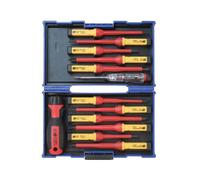 Faithfull 578113 Interchangeable Vde Screwdriver Set 13 Piece