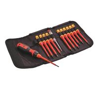 Faithfull 13 Piece Quick Change VDE Insulated Screwdriver Set