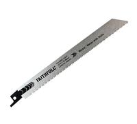 Faithfull 14020033 S1122Hf Bi-Metal Sabre Saw Blade Demolition 200Mm 10 Tpi (Pack 5)