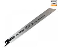 Faithfull 14020033 S1122Hf Bi-Metal Sabre Saw Blade Demolition 200Mm 10 Tpi (Pack 5)
