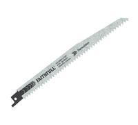 Faithfull 14027149 S1411Df Bi-Metal Sabre Saw Blade Demolition 300Mm 6 Tpi (Pack Of 5)