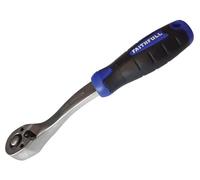 Faithfull 148014W Ratchet Handle Quick-Release 72 Teeth 1/4In Drive Faisocrat14N