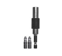 Faithfull - 15 Flexi Bit Holder 75mm & Pz2(X2) Bits