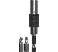 Faithfull 15° Flexi Bit Holder for Screwdriver Bits