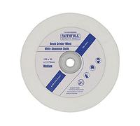 Faithfull FAIGW15020WG General Purpose Grinding Wheel 150mm x 20mm White Medium