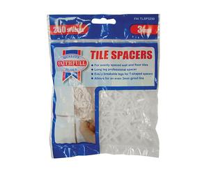 Faithfull 1501325001 Tile Spacer Long Leg 3Mm (Bag 250)