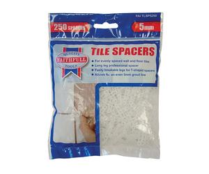 Faithfull 15015250HS Tile Spacer Long Leg 5Mm (Bag 250)