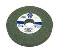 Faithfull 150mm General Purpose Green Grit Grinding Wheel For Bench Grinders