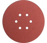 Faithfull FAIADHL150MF Hook & Loop Sanding Disc 150mm DID2 Medium Fine (Pack of 5)