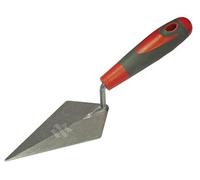 Faithfull 150mm Soft Grip Pointing Trowel For Brick Joints And Mortar Repair
