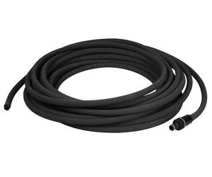 Faithfull 15m 1/2in Soaker Hose Kit - Micro-Porous Recycled Rubber FAIHOSESK15