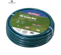Faithfull 15M (49ft) Reinforced Hose 12.7mm (1/2 Inch) Diameter - 15 m, Green