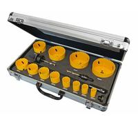 Faithfull Holesaw Kit 16PC Universal