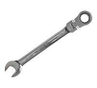 Faithfull 16mm Flex Head Ratchet Combination Spanner Multi Colour