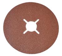 Resin Bonded Sanding Discs 178 x 22mm 40G (Pack 25) FAIAD17840