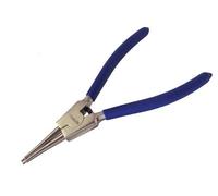 Faithfull 180mm Circlip Pliers For External Circlips - Durable Chrome Vanadium Steel