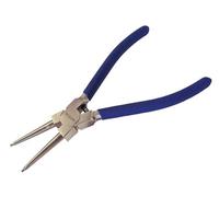 Faithfull 180mm Circlip Pliers For Internal Use - Chrome Vanadium Steel