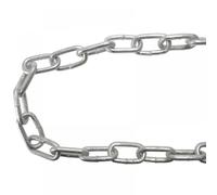 Faithfull Galvanised Chain 5mm 25mm