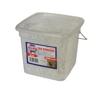 Faithfull 2-1000 Tile Spacer Long Leg 2mm (Tub 1000) Faitlsp21000