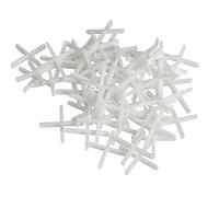 Faithfull 2-250 Tile Spacer Long Leg 2mm (Bag 250) Faitlsp2250