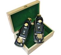 Faithfull FAIPLANEBPS No.9.1/2 & No.60.1/2 Block Planes in Wooden Box