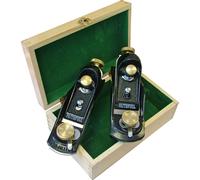 Faithfull 2 Piece Block Plane Set in Wooden Box