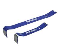 Faithfull 15" 7" Utility Bar Lever Remover Puller Lifter Tool | Twin Pack