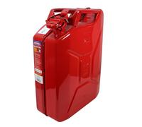 Faithfull 20 Litre Metal Jerry Can - UN & TUV/GS Certified Fuel