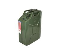 Faithfull 20 Litre Metal Jerry Can - UN & TUV/GS Certified Fuel