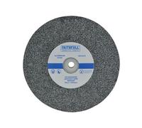 Faithfull 200mm Medium Alox Grinding Wheel For Bench Grinders