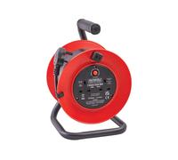 Faithfull 20m Cable Reel XMS24CABLE20