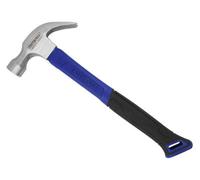 Faithfull 20Oz Claw Hammer Fibreglass Handle 570G Faich20Fgn