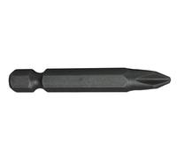 Faithfull 22002 Phillips S2 Grade Steel Screwdriver Bits Ph2 X 50mm (Pack 3) Faisbph250