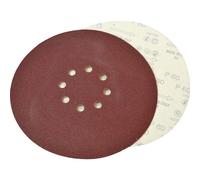 Faithfull Dry Wall Sanding Discs for Vitrex Machines 225mm Assorted (Pack 10)
