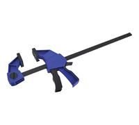 Faithfull FAIBCS12200 Heavy Duty Bar Clamp (300 mm, 12 Inch Capacity) and Spreader (560 mm, 22 Inch Capacity) 230 kg Clamping Force
