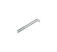 Faithfull 230mm 9-inch External Building Profile Bolts (2 Pieces)
