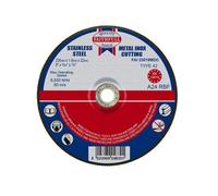 Faithfull 230mm Stainless Steel Cutting Disc - Precision Performance