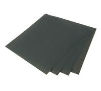 Faithfull 230X280mm Wet & Dry Sanding Sheets - C60 Grade (Pack Of 25)