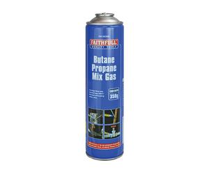 Faithfull 2350 Butane Propane Mix Gas Cartridge 350G