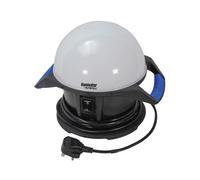 Faithfull 240V 360 Degree Task Site Light 4000L With Power Take Off Fppsltl50