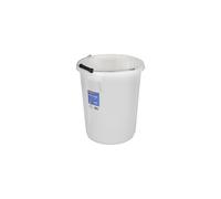 Faithfull 25 Litres (5 Gallons) White Builders Bucket