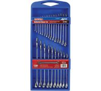 Faithfull SPASETC25 Combination Spanner CV Set 6-32mm (25 Pieces)