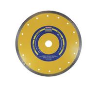 Faithfull 250mm Porcelain Diamond Blade For Precision Cutting